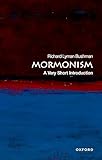 Mormonism A Very Short Introduction Very Short Introductions English Edition