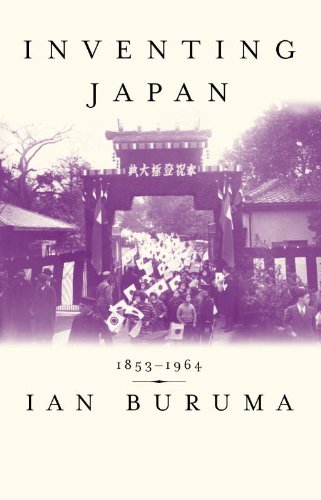 Inventing Japan book cover