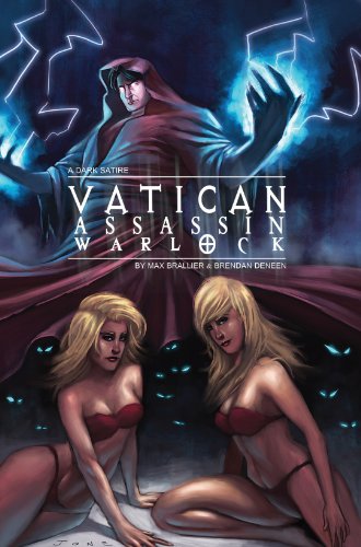Charlie Sheen: Vatican Assassin Warlock (With: Brendan Deneen) cover