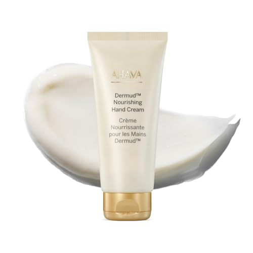 AHAVA Dead Sea Mud Dermud Intensive Hand Cream Healing Option We can count on