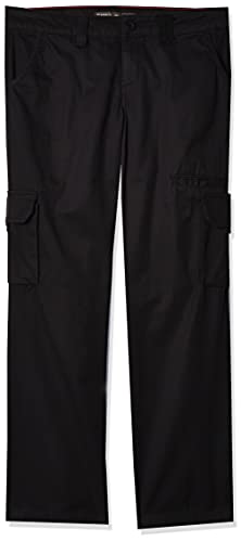 Dickies Women's Relaxed Cargo Pant,Black,8