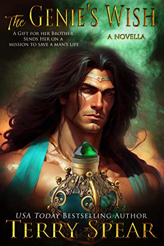 The Genie's Wish book cover