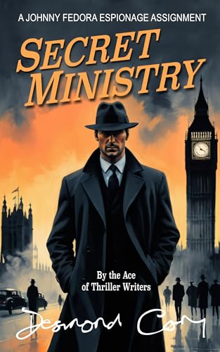 Secret Ministry cover