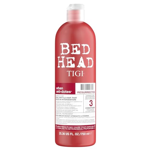 Tigi Bed Head Urban Anti+dotes Resurrection Conditioner Damage Level 3, 25.36-Ounce
