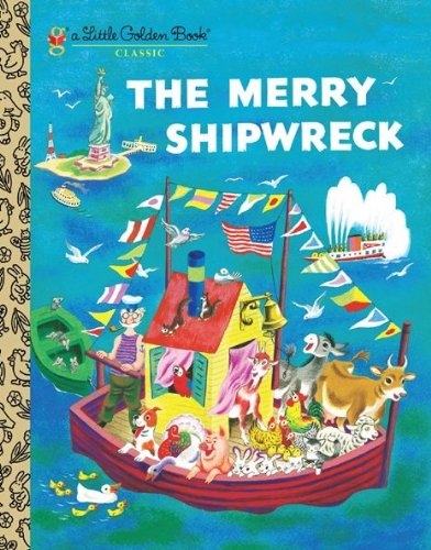 The Merry Shipwreck book cover