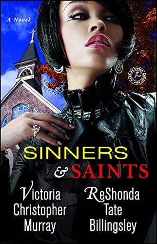 Sinners & Saints book cover