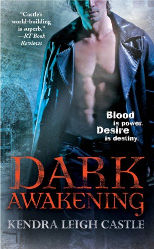 Dark Awakening book cover