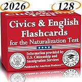 Us Citizenship Test Civics Flash Cards For The Naturalization Exam With All Official 100 Uscis Questions And Answers Illustrated Pocket Box Set Flashcards To Help Study For The American Civics