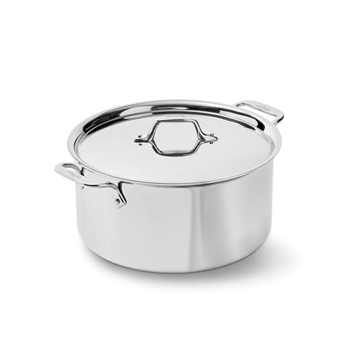 All-Clad D3 3-Ply Stainless Steel 6-Quart Stockpot