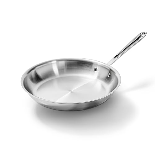 All-Clad D3 Stainless 3-Ply 12-Inch Fry Pan