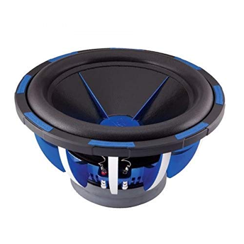 Power Acoustik 15-Inch Dual 4-Ohm VC 3000 Watt Pro Subwoofer Best Bargain Raw subwoofer bass