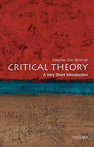 Critical Theory book cover
