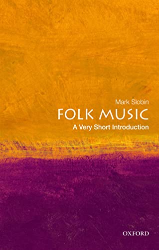 Folk Music (By: Mark Slobin) cover