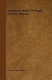 Immanuel Kants Critique Of Pure Reason