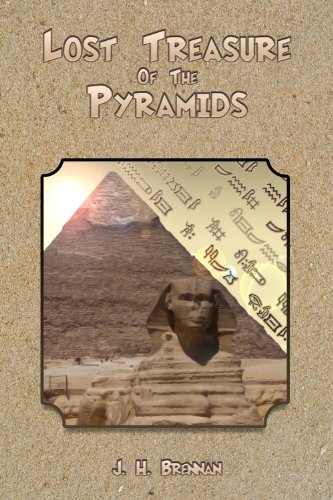 EgyptQuest - The Lost Treasure of The Pyramids book cover