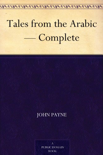 Portada de Tales from the Arabic — Complete