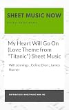 My Heart Will Go On Love Theme From Titanic English Edition