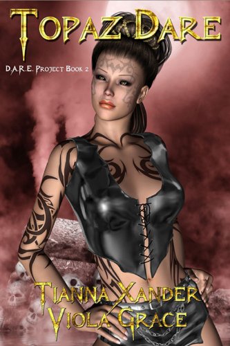 Topaz D.A.R.E. book cover