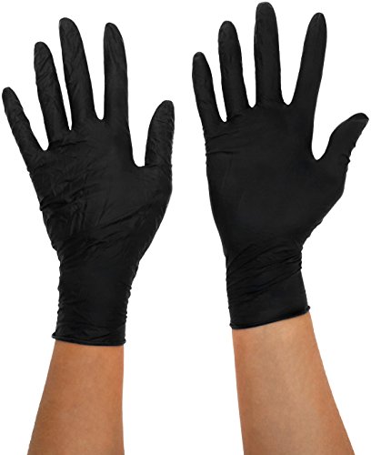 BLACK MAMBA Size X-Large Nitrile Gloves