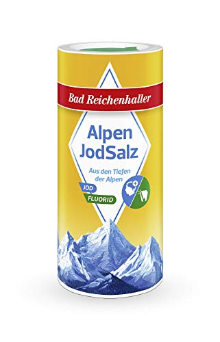 (-47%) Bad Reichenhaller Marken JodSalz mit Fluorid, 500g