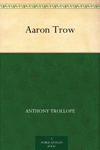 Aaron Trow book cover