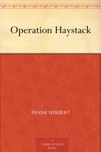Operation Haystack book cover