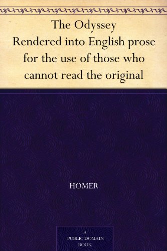 Portada de The Odyssey Rendered into English prose for the use of those who cannot read the original