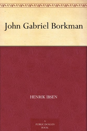 John Gabriel Borkman book cover