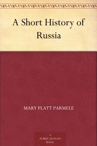 Portada de A Short History of Russia