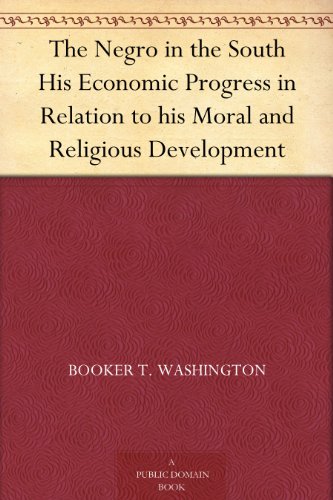 The Negro in the South book cover