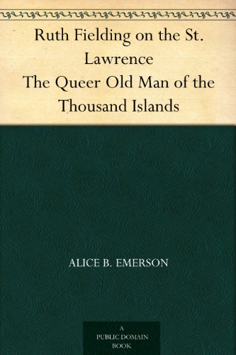 Ruth Fielding on the St. Lawrence book cover