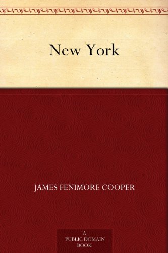 New York book cover