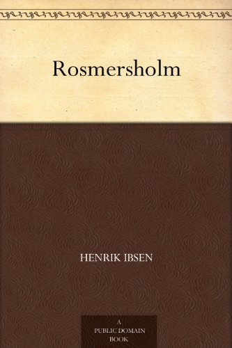 Rosmersholm book cover