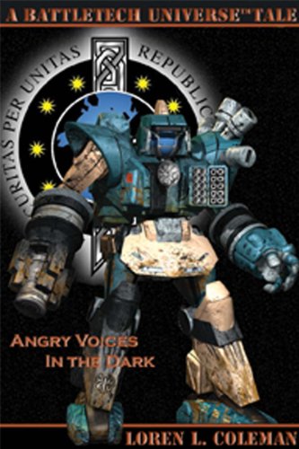Angry Voices In The Dark book cover