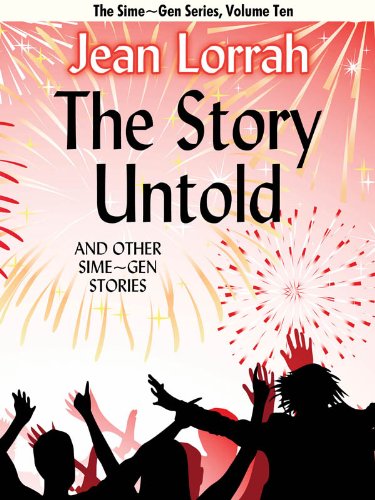 The Story Untold and Other Sime~Gen Stories (With: Jacqueline Lichtenberg) cover