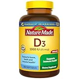 Nature Made Vitamin D3 1000 IU Softgels, 300-Count for only $5.49 shipped