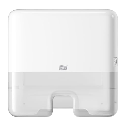 (-43%) Tork Xpress Mini Spender für Multifold-Handtücher Weiß H2, Einzeltuchentnahme, Elevation Design, 552100