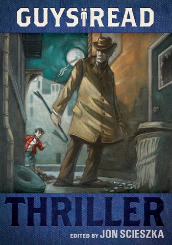 Thriller book cover