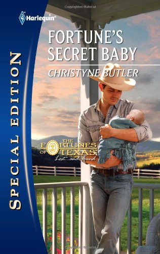 Fortune's Secret Baby (By: Christyne Butler) cover