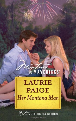 Her Montana Man (By: Laurie Paige) cover