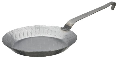 (-42%) GSW 860550 GastroTraditionell, Eisen geschmiedete Pfanne - ⌀24 cm, Grau