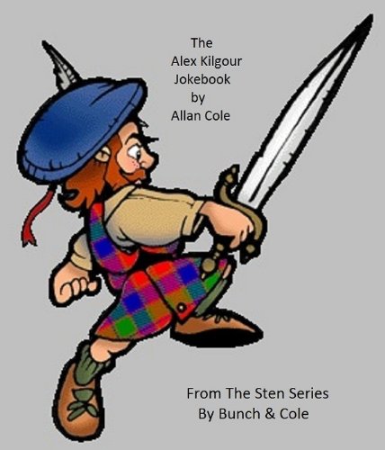 The Alex Kilgour Jokebook book cover