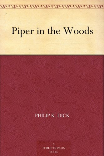 Piper in the Woods book cover