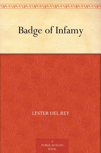 Badge of Infamy book cover