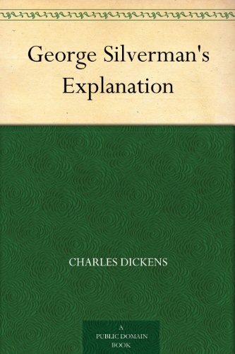 George Silverman's Explanation book cover