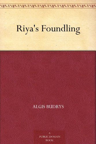Riya's Foundling book cover