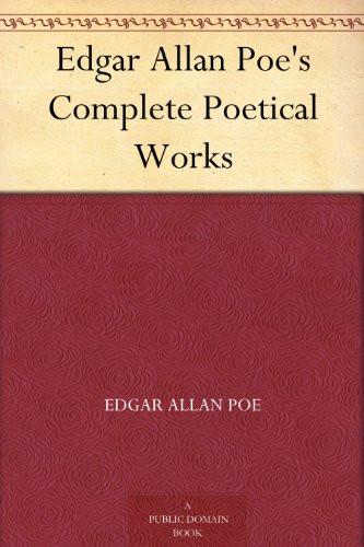 Portada de Edgar Allan Poe's Complete Poetical Works