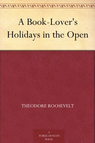 A book-lover's holidays in the open book cover
