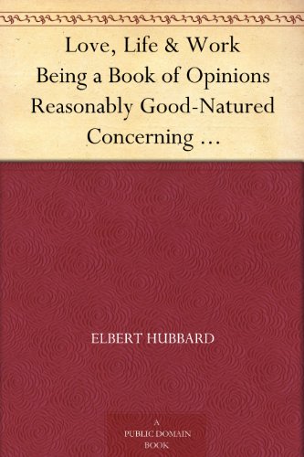 Love, Life & Work cover