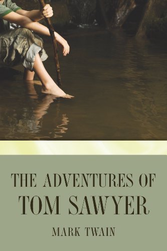 Portada de The Adventures of Tom Sawyer (Tom Sawyer & Huckleberry Finn Series Book 1)